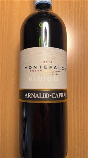 Венето Монтелло Россо Arnaldo Caprai 2011