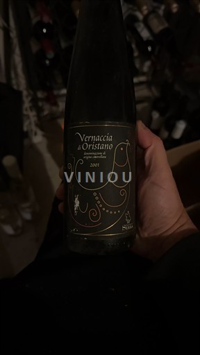 Сардинія Верначча ді Орістано Contini 2001