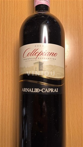 Умбрія Монтевалько Сагрантіно Arnaldo Caprai Collepiano 2009