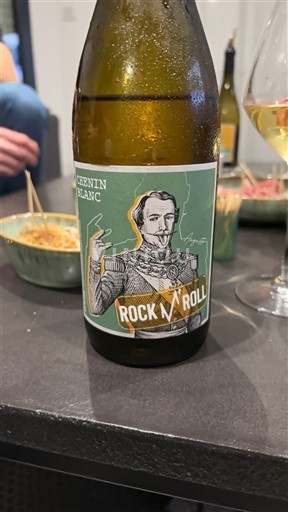 Луарська долина Вал-де-Луар Rock N Roll Chenin Blanc 2023