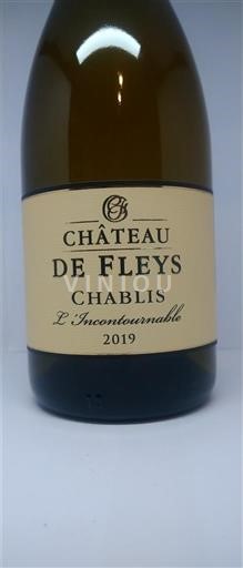 Borgoña Chablis Château Fleys L'Incontournable 2019