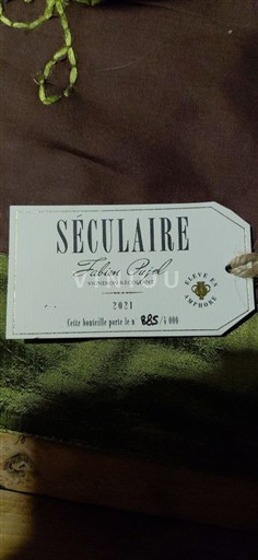 Languedoc Faugères Fabien Pujol Séculaire 2021