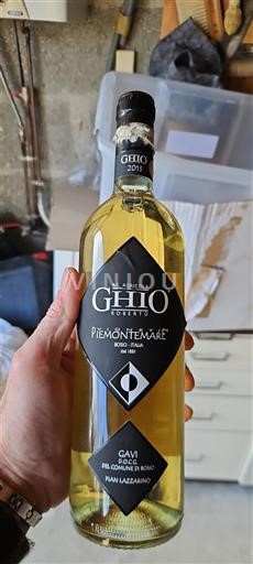Piemonte Gavi di Gavi GHIO Piémontemare 2018