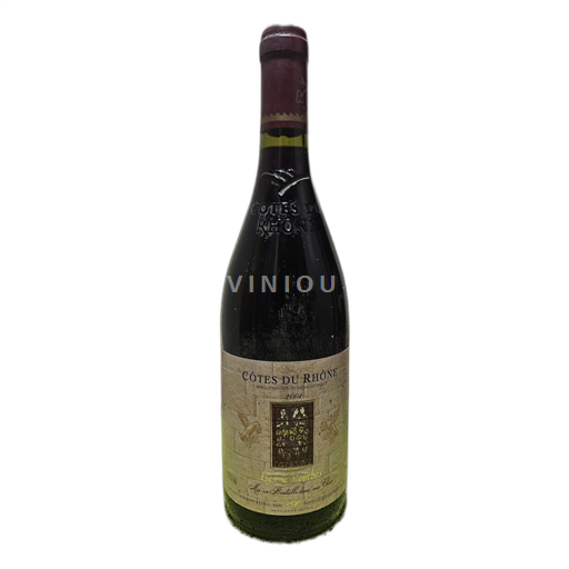 Rhône-dalen Côtes-du-Rhône Les Colombes 2001