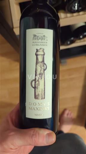 Лангедок Мінервуá-ла-Лівіньєра Château Massamier La Mignarde Domus Maximus 2015