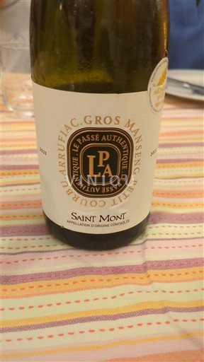 Tây Nam Saint-Mont Le Passé Authentique Không niên vụ