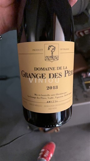 Languedoc Ikke specificeret Domaine La Grange des Pères 2018