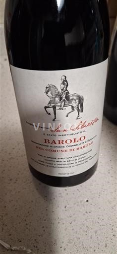 П'ємонт Бароло San Silvestro Del Comune di Barolo 2019