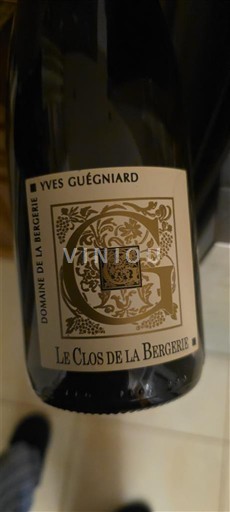 Dolina Loare Coteaux-du-Layon Domaine La Bergerie Le Clos de la Bergerie Neleten.