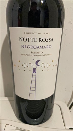 Апулія Саленто Notte Rossa Negroamaro 2023