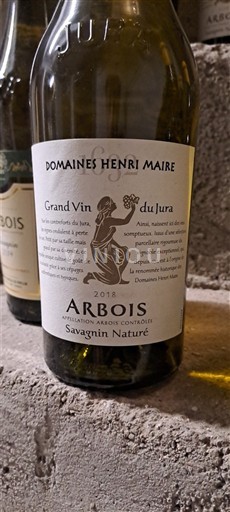 Jura Arbois Domaine Henri Maire 2018