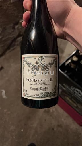 Бургундія Поммар Premier Cru Domaine Escoffier Les Fremiers 2023