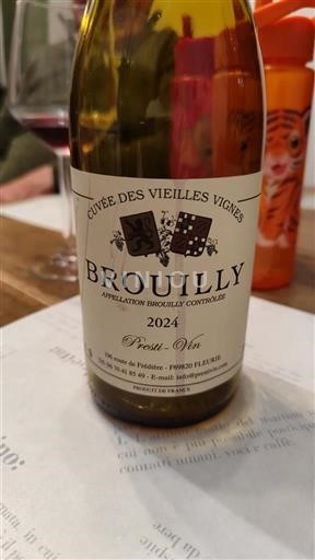 Божоле Бруїйї Prost-Vin des Vieilles Vignes 2024