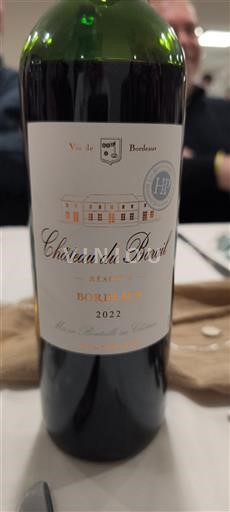 Бордо Château Barrail Réserve 2022