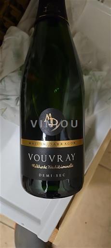Loirevallei Vouvray Maison Darragon Niet-geïntegreerd