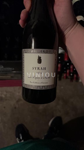 Альпи та Ронські землі Ронські пагорби Yves Cuilleron Les Vignes d'à Côté 2021