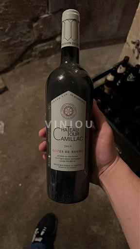 Bordeaux Côtes-de-bourg Château Tour Camillac 2016