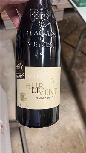 Thung lũng Rhône Beaumes de Venise Domaine La Pigeade Hurlvent Không niên vụ