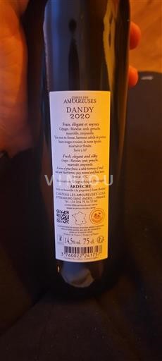 Альпи та Ронські землі Ардеш Les Amoureuses Dandy 2020