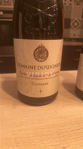 Thung lũng Rhône Châteauneuf-du-pape Domaine Seigneur Catarina 2018