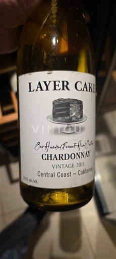 Kalifornialaiset AVA:t Central Coast Layer Cake 2015