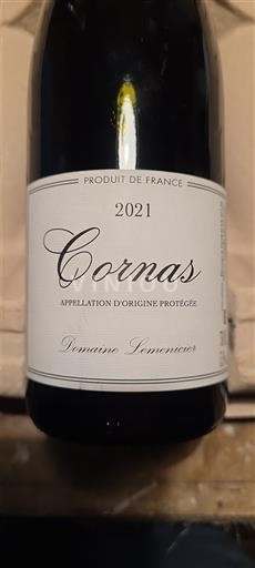 Рона Корнас Domaine Lemencier 2021