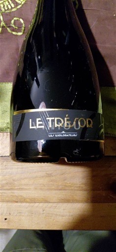 Wines Rouge doux Le Trésor Les Vignerons de Sérignan 2023 France Languedoc AOC