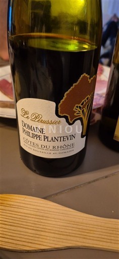 Thung lũng Rhône Côtes-du-rhône Domaine Philippe Plantevin Le Brussier 2019
