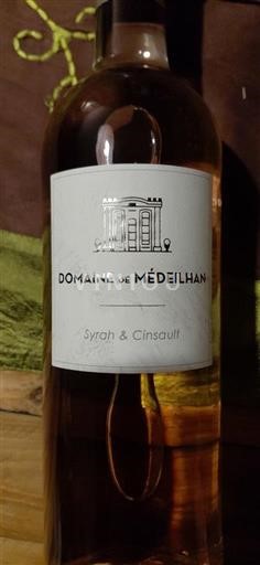 Лангедок та Руссійон Паї д'Ок Domaine Médeilhan Syrah & Cinsault 2024
