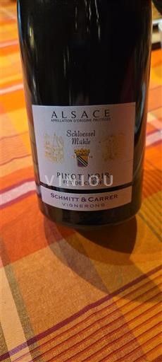 Ельзас Schloessel Mühle Fût de Chêne 2020