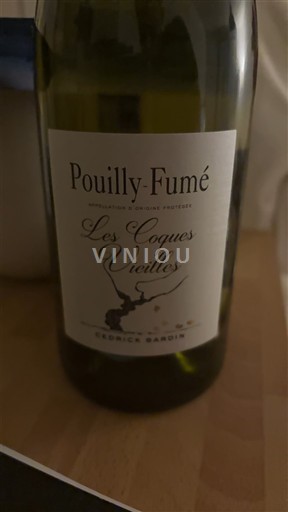 Луарська долина Пуїй-Фюме Cédrick Bardin Les Coques Vieilles 2024