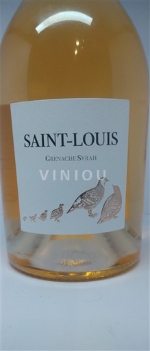 Прованс, низька долина Рони, Корсика Не вказано Château Saint Louis La Perdrix Grenache Syrah 2020