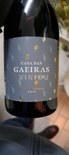 Weine Rouge sec Reserva Casa das Gaeiras 2019 Portugal Portugal Óbidos DOC