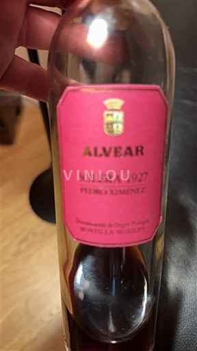 Rượu vang Rouge liquoreux Solera 1927 Alvear Non millésimé Tây Ban Nha Andalusia Montilla-moriles DO