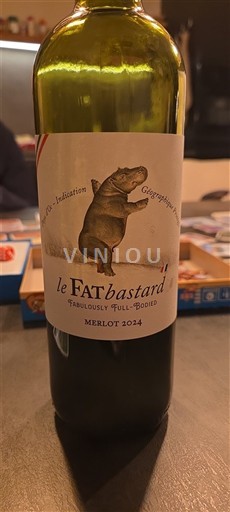 Лангедок та Руссійон Паї д'Ок Fat Bastard 2024