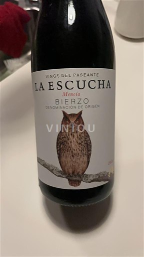 Кастилія і Леон Б'єрсо Vinos del Paseante La Escucha Без вінтажу