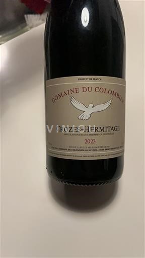 Thung lũng Rhône Crozes-hermitage Domaine Colombier 2023