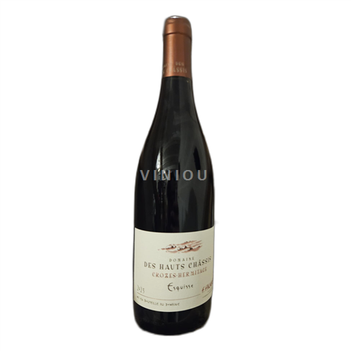 Rhône-dalen Crozes-Hermitage Domaine des Hauts Châssis Esquisse Ikke årgangsbestemt
