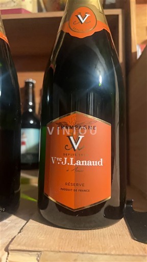 Samppanja Veuve J. Lanaud Réserve 2020
