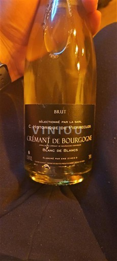 Бургундія Крémant-де-бургонь C. Historique de Pierreclos Blanc de Blancs Без вінтажу