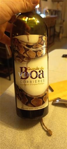 Лангедок Корб'єр Domaine Lerys Saint Vincent Gueule de Boa Без вінтажу