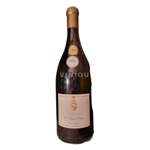 Provence, Lower Rhône Valley, Corsica Hautes-Alpes Domaine de tresbaudon U CHJUCU CORSU 2021