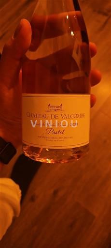 Thung lũng Rhône Château Valcombe Pastel 2020