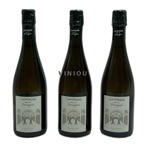 Samppanja Amis de Beauregard Millésimé 2016