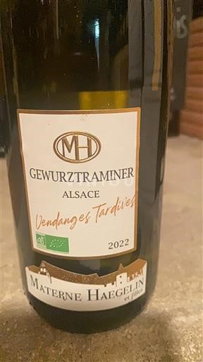 Ельзас Materne Haegelin et filles 2022