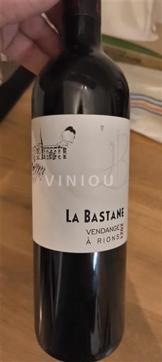 Бордо Кот-де-Бордо La Bastane 2021