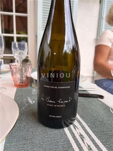 Samppanja Le Chemin Émilien Blanc de Blancs Ei vuosikertaa