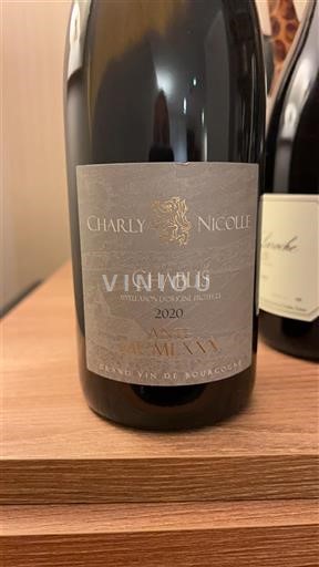 Бургундія Chablis Charly Nicolle MMXX 2020