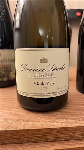 Бургундія Chablis Domaine Laroche Vieille Voye 2021