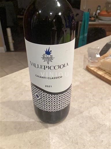 Тоскана К'янті Класико Vallepicciola 2021